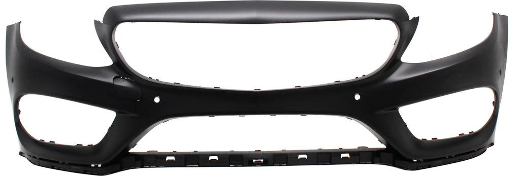 C43 MB1000491C Front For Cover AMG 2017-2018 CAPA Primed Bumper