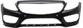 C43 MB1000491C Front For Cover AMG 2017-2018 CAPA Primed Bumper