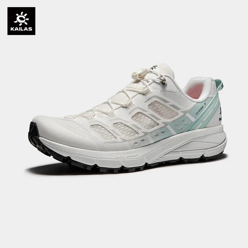 Sneakers KS2333206 Men Shoes Lightweight Anti-Slip Cushioning KAILAS-Classic Trail Running Shoes 3 Climbing Breathable
