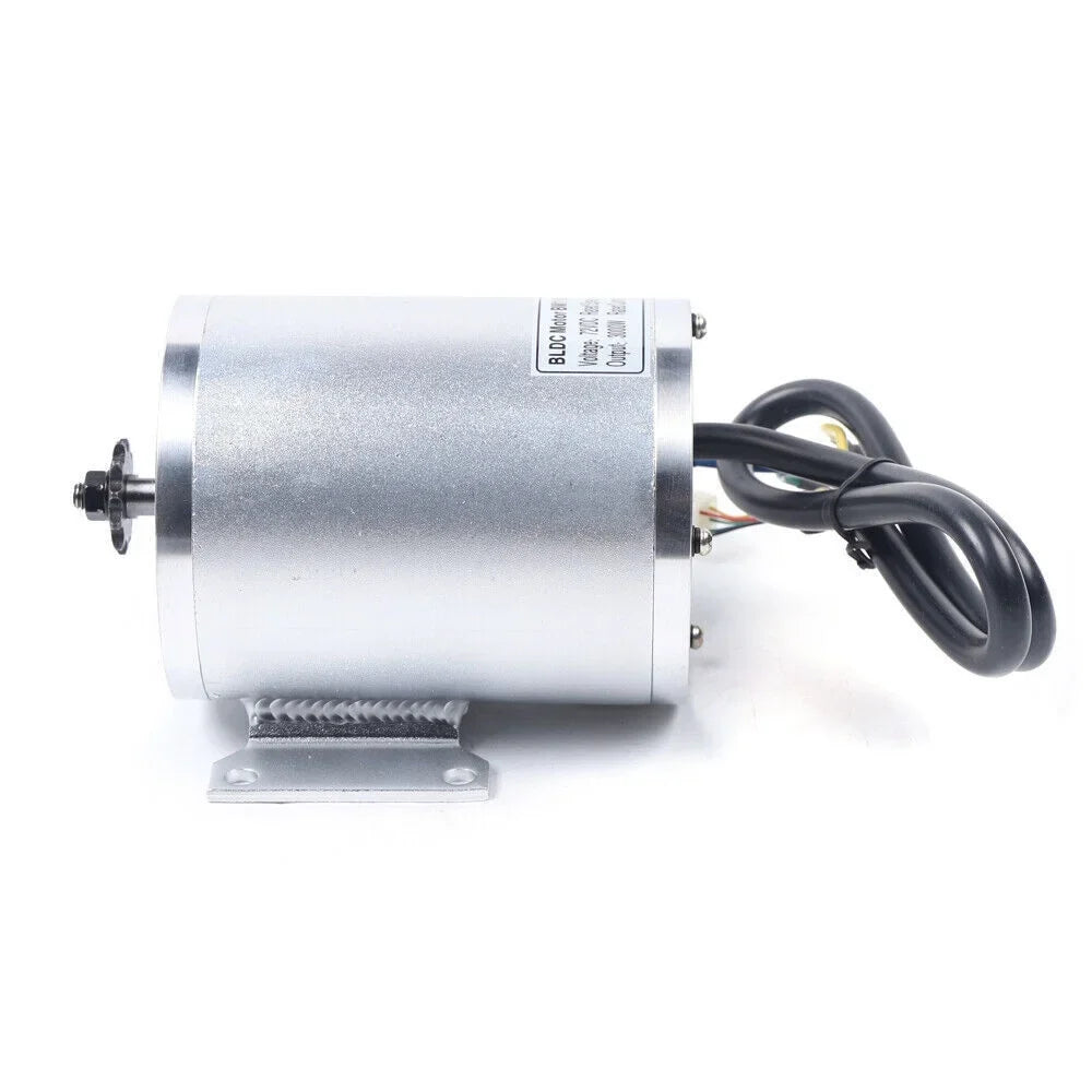 E-bike Brushless Controller 3000W BLDC 60A for Motor W/ Scooter Kit Electric 72V