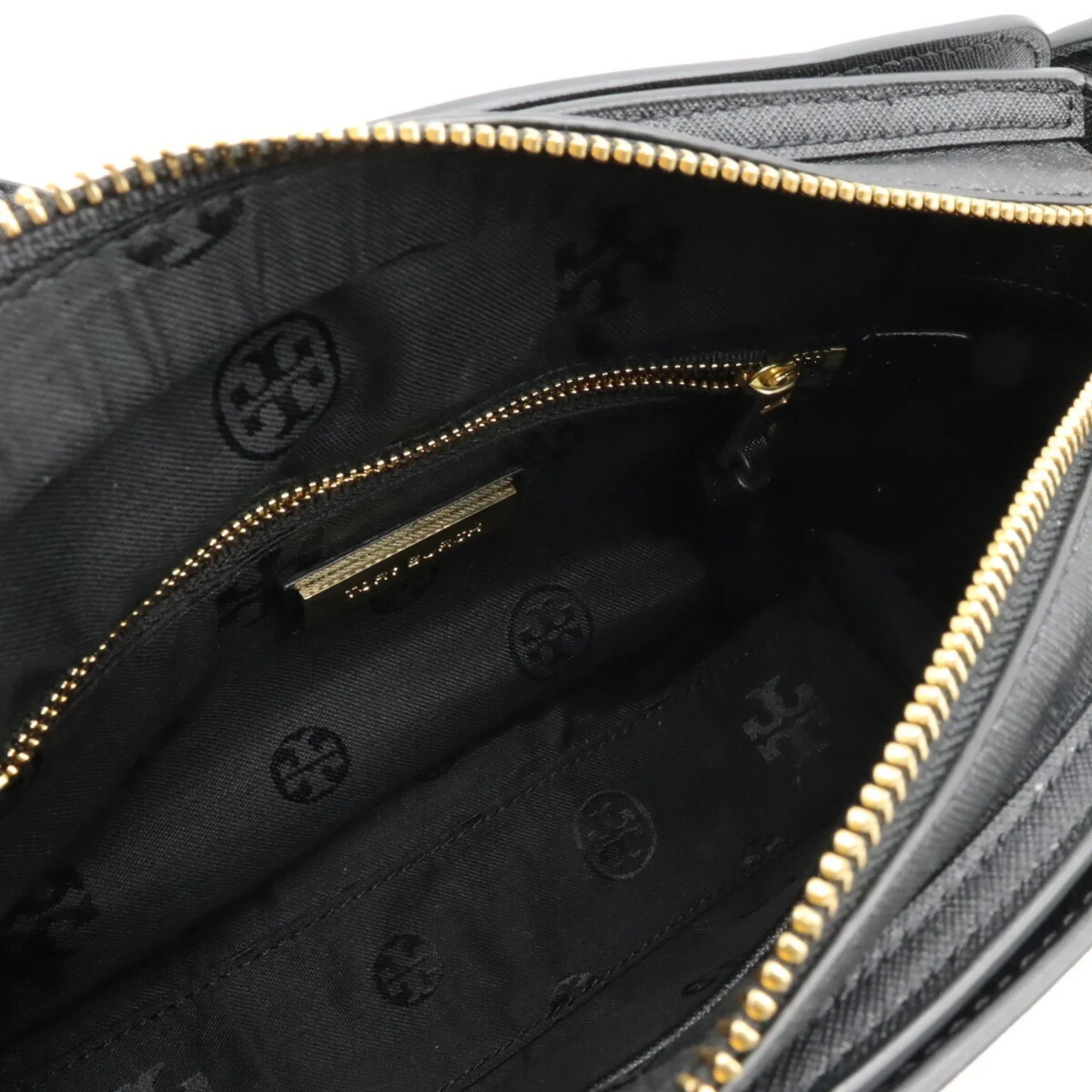 Shoulder Black (Like BURCH New) Burch TORY Bag Tory Leather Handbag Pre-Owned