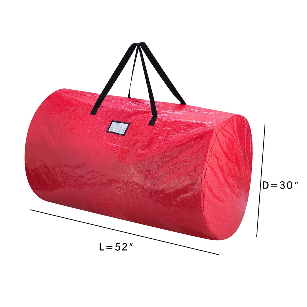 Tree Storage Tree, Combo-Red, Stor Wreath Wreath & Elf 30" 9ft Bag