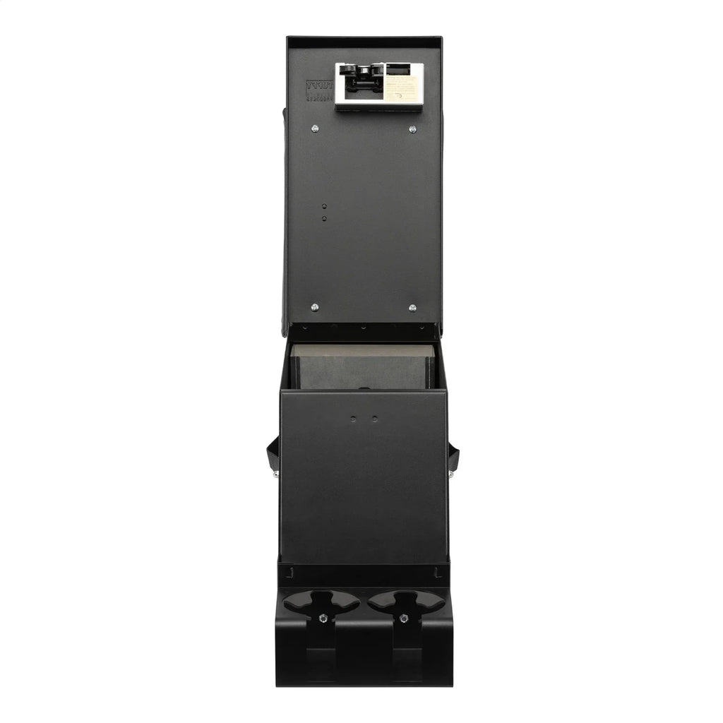 II Series 012-01 Console; Products 8" Black Tuffy Security Wide