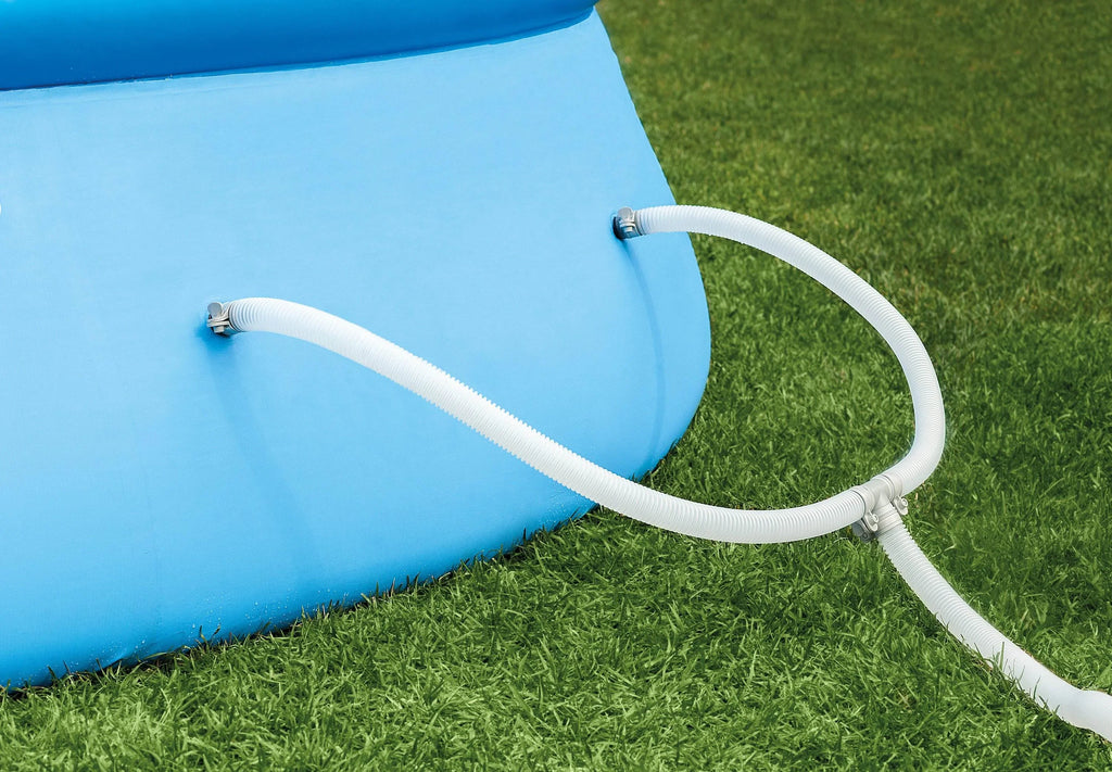 32" Outdoor Set 13' Intex Inflatable Pump with Cover & x Filter Pool Easy