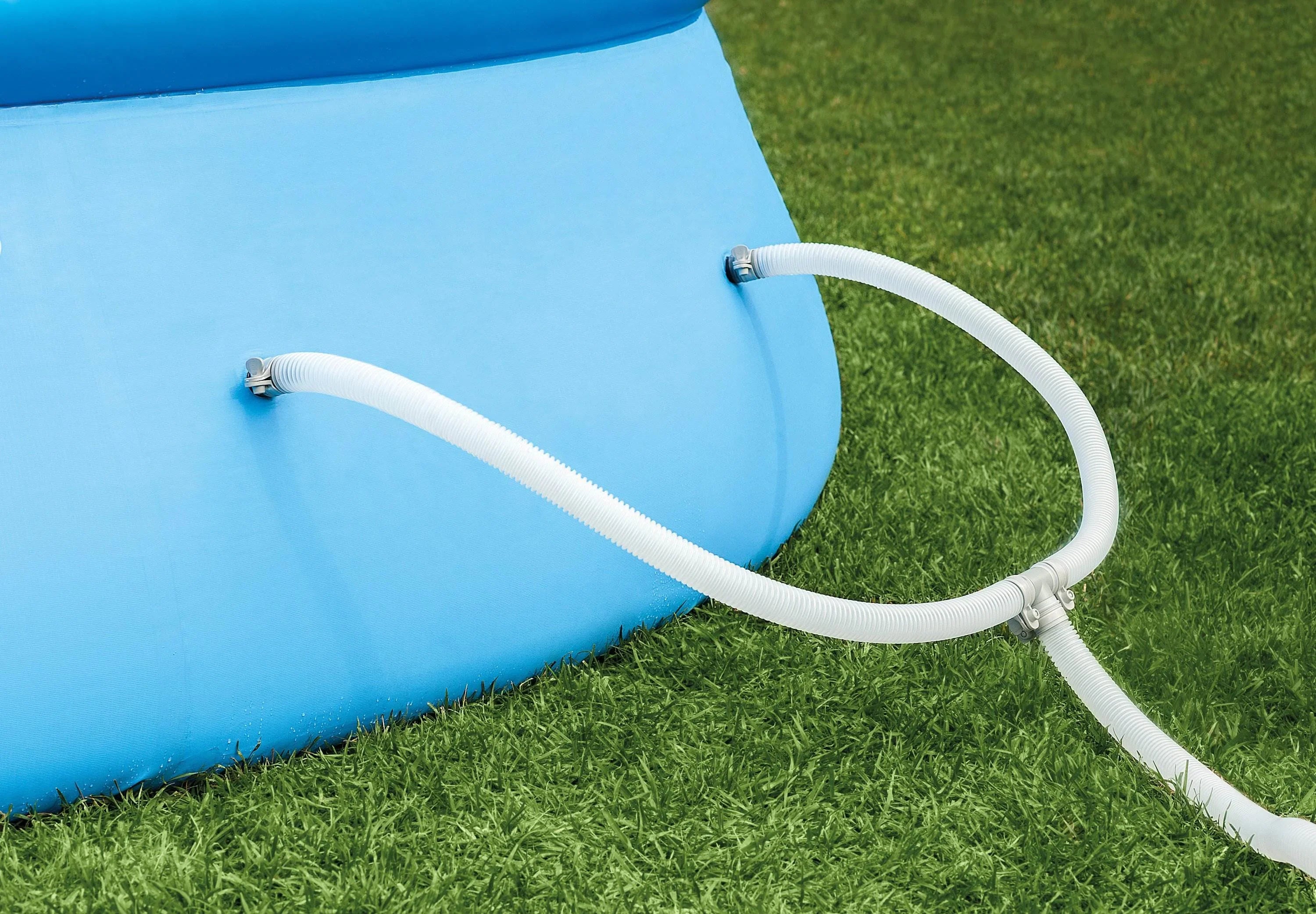 32" Outdoor Set 13' Intex Inflatable Pump with Cover & x Filter Pool Easy