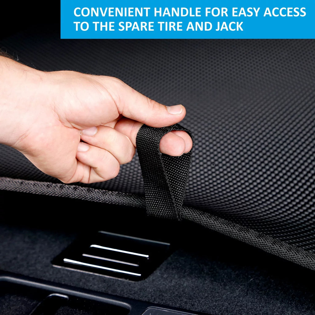 for Heavy Murano All-Climate, Trunk - Fit Waterproof Mat, Anti-Slip Liner Custom & - Liner, Cargo Luggage CLIM Technology FL01115059 Nissan with Duty, Honeycomb ART 2015-2024 Cargo Dirtproof