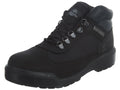 Boot Timberland Leather/Fabric Field M Waterproof Black Waterbuck Men's Nubuck 9.5