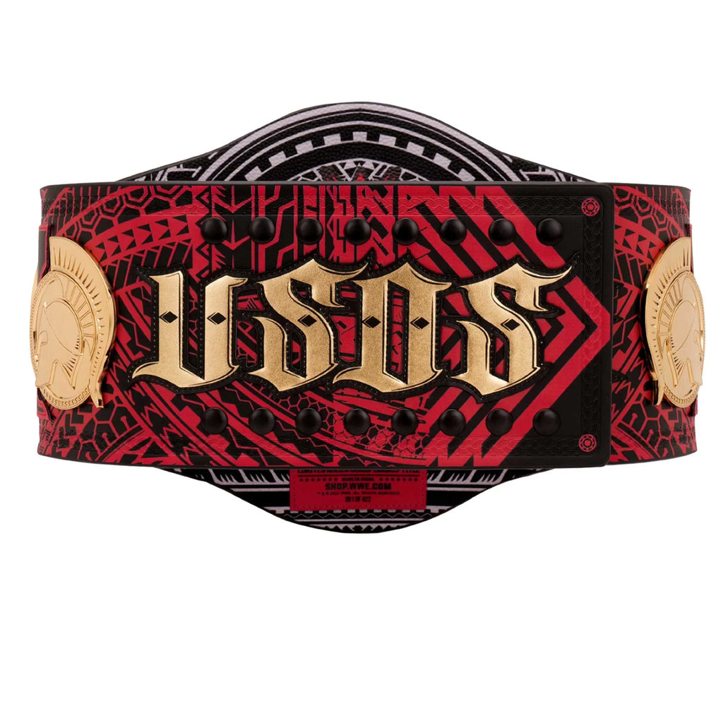 Reigning Team Title Limited Tag Belt Longest Usos 622-Day Edition The