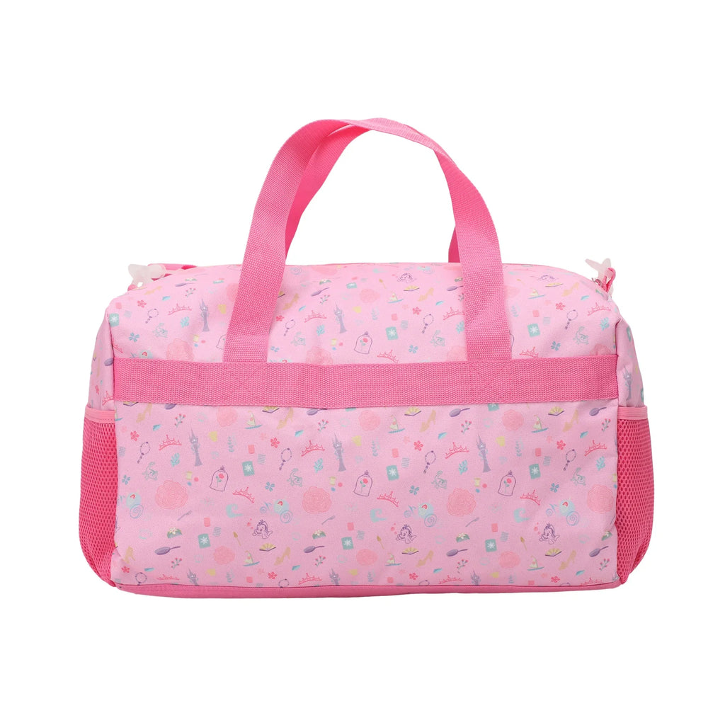 Youth Princesses Girls Duffle Kids Pink 5-Piece Set Bag Disney