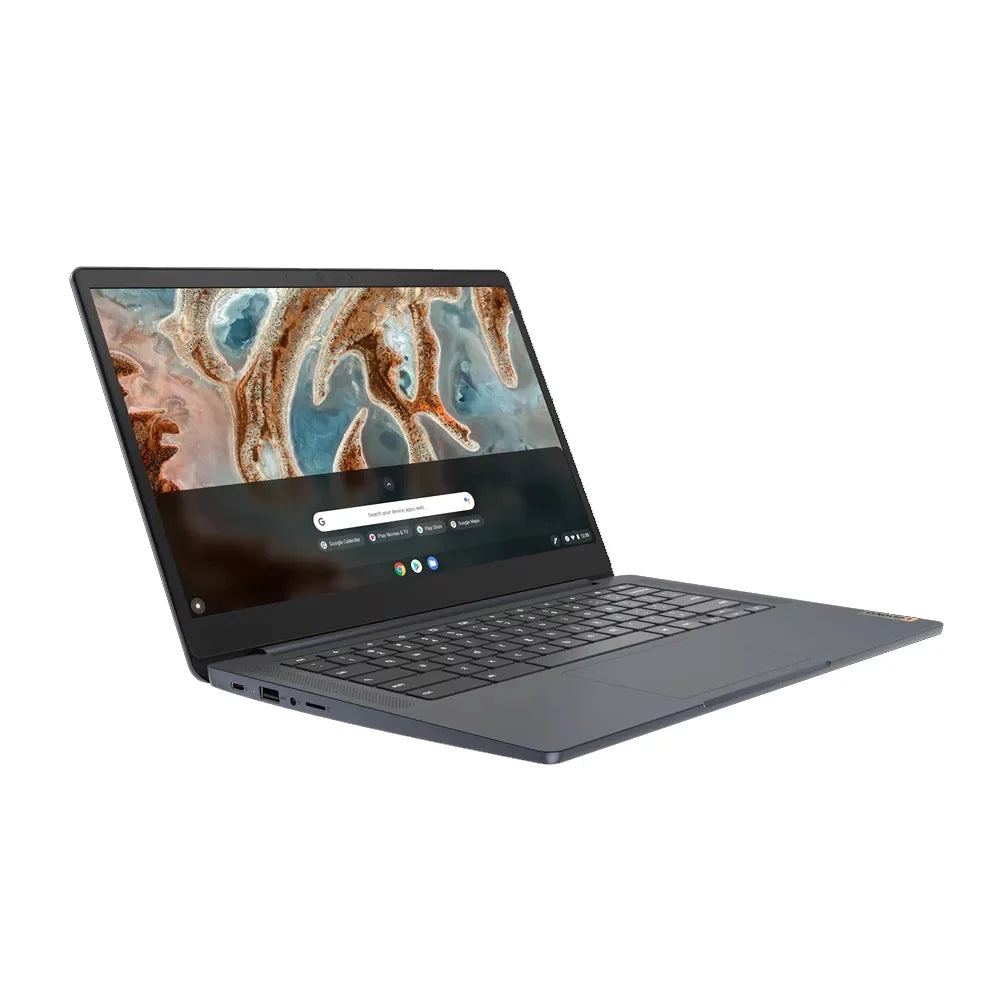 4GB eMMC Good)  IdeaPad 3 MT8183 14" Chrome OS(Refurbished 64GB Chrome 14M836 - Pre-Owned Chromebook MediaTek Ram