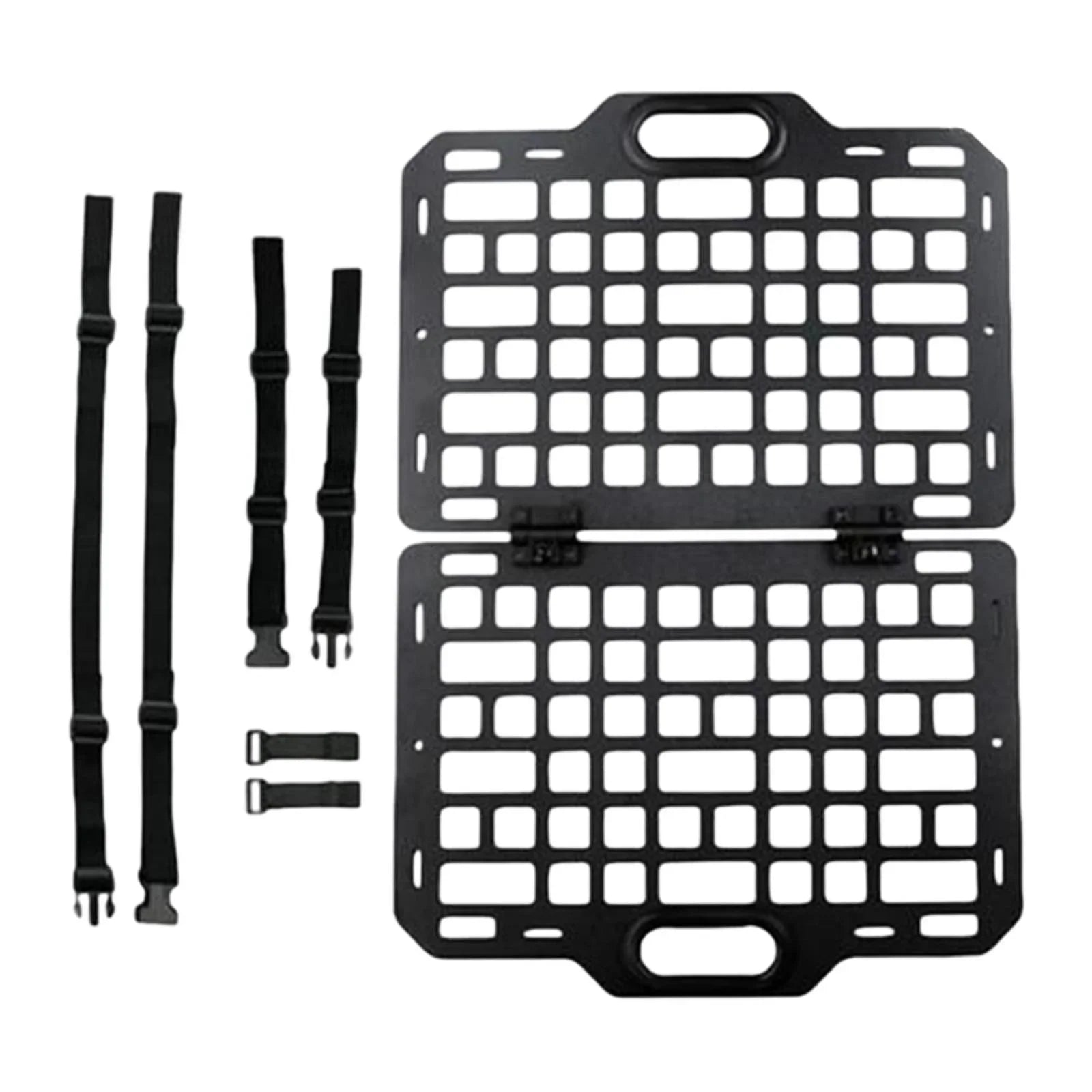Auto Seatback Organizer Truck Hanging Plate funtasica Modular Seat Seat Car Storage Panel for Parts Panel Back Auto Automotive Molle
