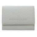 Pre-Owned BURBERRY leather (Good) Business holder case 083535 white card