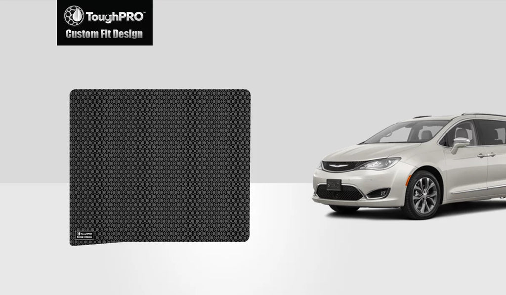 CHRYSLER Black USA) Duty Compatible Rubber Heavy 2006 (Made - Weather ToughPRO in with Cargo All - - - Pacifica Mat