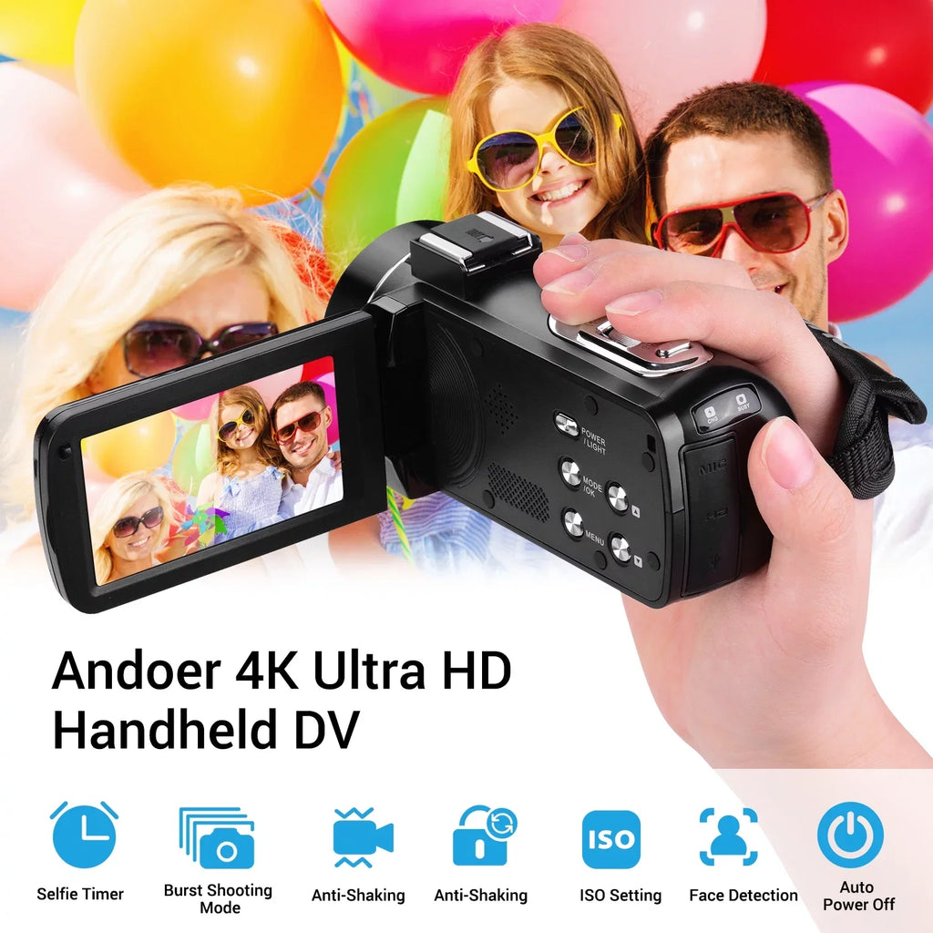 IPS Monitor Function 3.0 Monitor 4K Video Camera Video Andoer-2 Professional Video Monitor AINN Inch 3.0 Inch IPS Camera,Inch IPS Burst Camera Handheld Burst DV