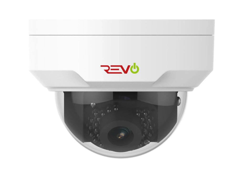 16 Cameras Channel 8 3TB HD America Surveillance Revo Ultra RU162MD8G-3T System with 4 x Megapixel NVR