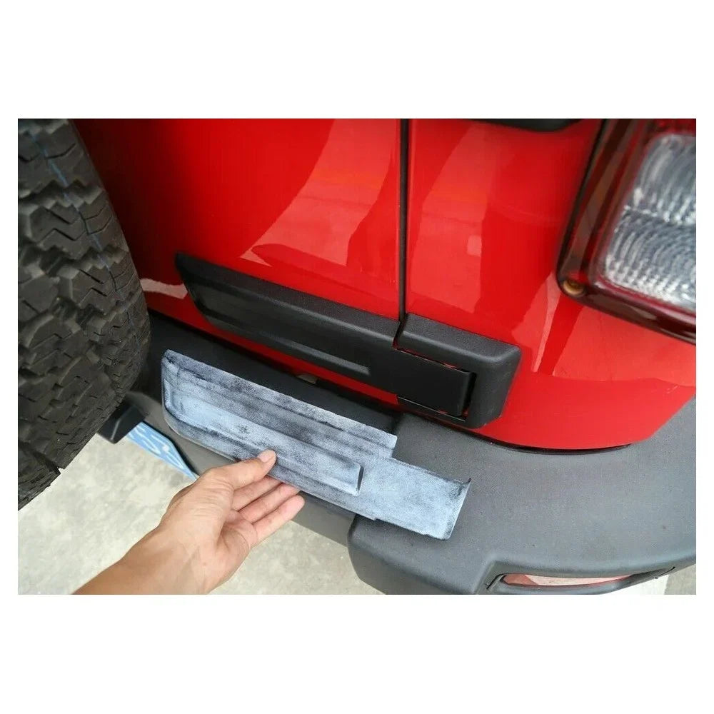 Trim Tailgate Liftgate Accessories Hinge hinge Teledu Glass cover