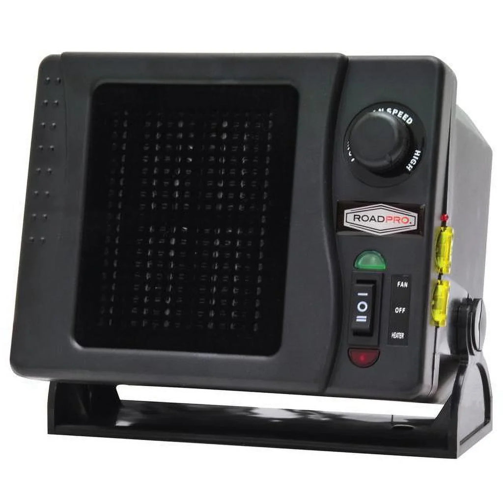 RV 12V Fan RPSL-681 & 300W RoadPro Ceramic Heater