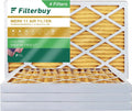 Filterbuy MERV (4-Pack) AC 8x24x2 Furnace Filters Air HVAC 11 Pleated