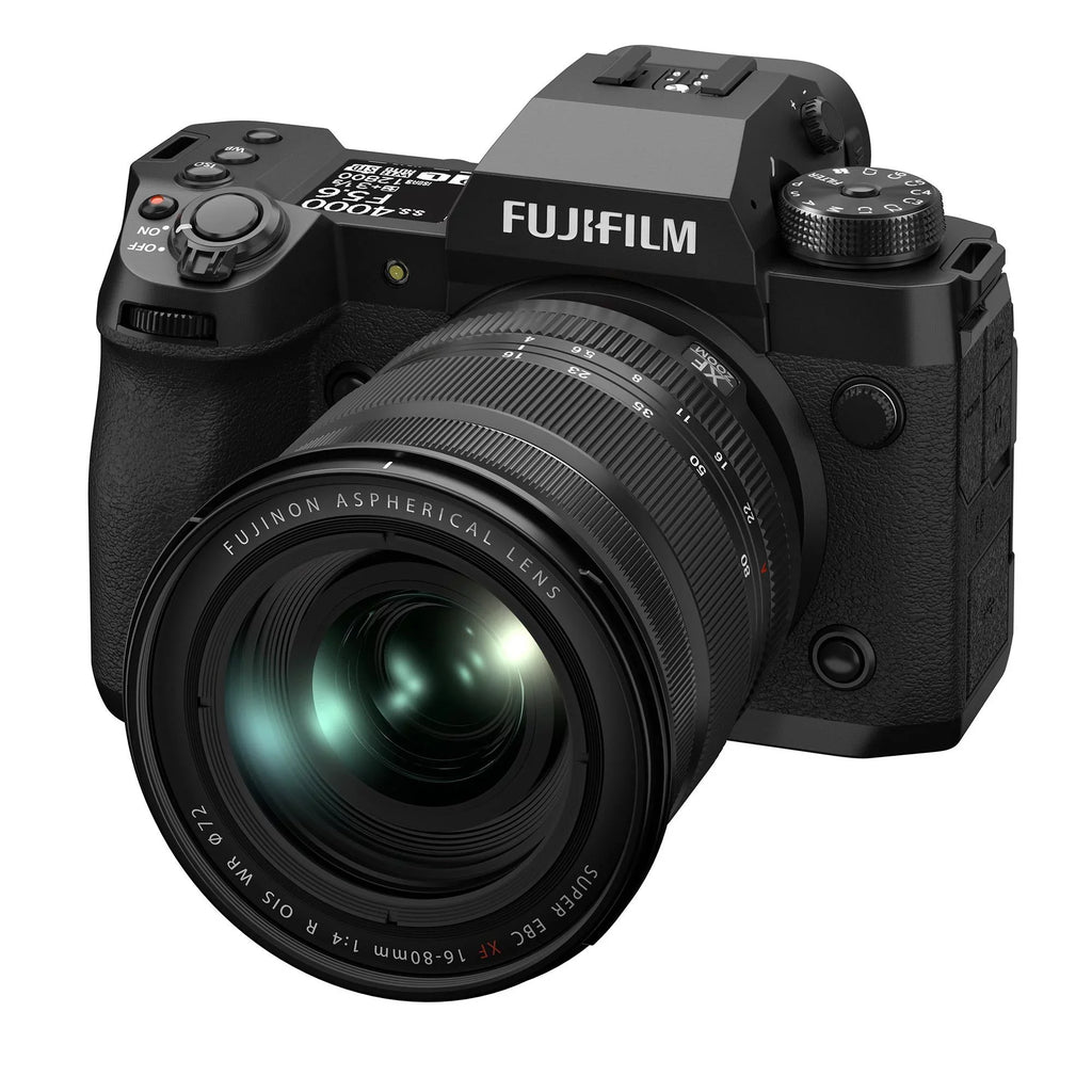 Fujifilm Bundle Megapixel R Lens WR with F4 X-H2 XF16-80mm 40 OIS Body with