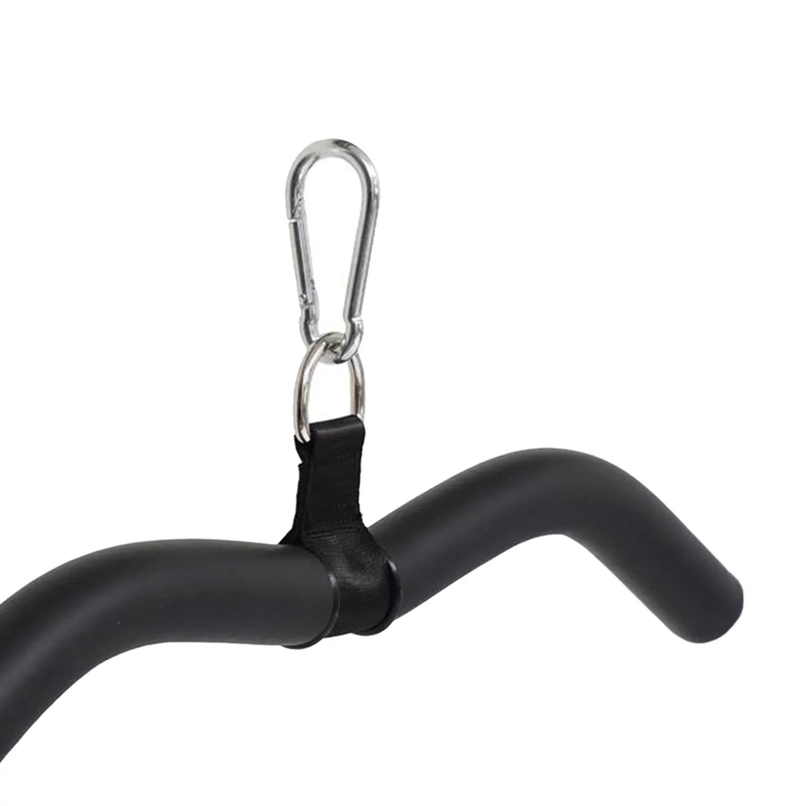 Handle Body Full Strength Workout, Attachment, Rubber Gym, Cable Bar Rotation Machine and Training, Bar for Pulldown with LAT