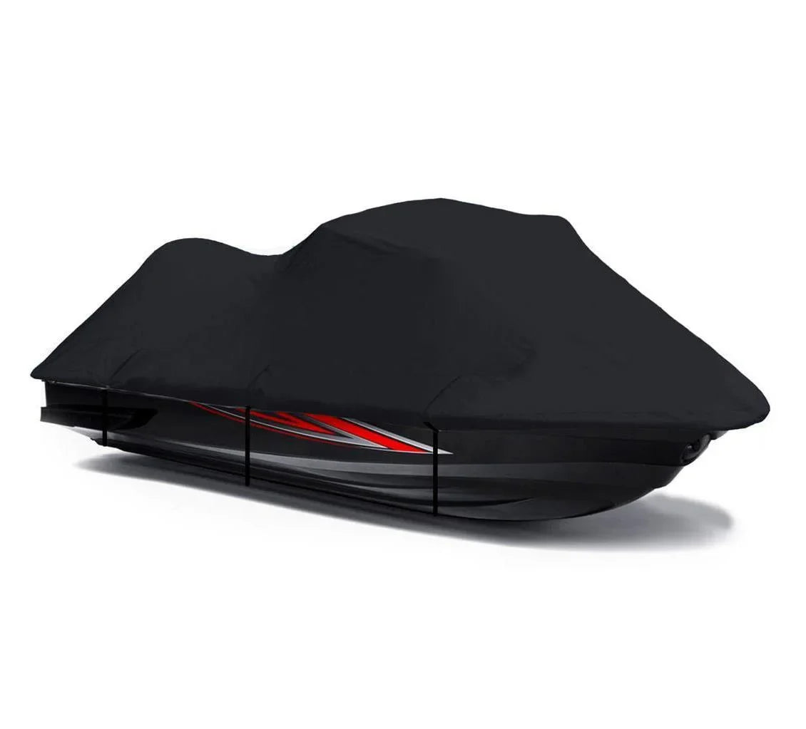 for Jet 600D Bombardier 2008, 2006 JET 2007 2009 RXP Cover RXP-X PWC BLACK Compatible 2007 2005 Doo 2004 Sea-Doo Ski Cover 2008 Sea SKI