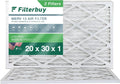 HVAC Furnace Pleated AC Air MERV Filterbuy Filters 20x30x1 (2-Pack) 13