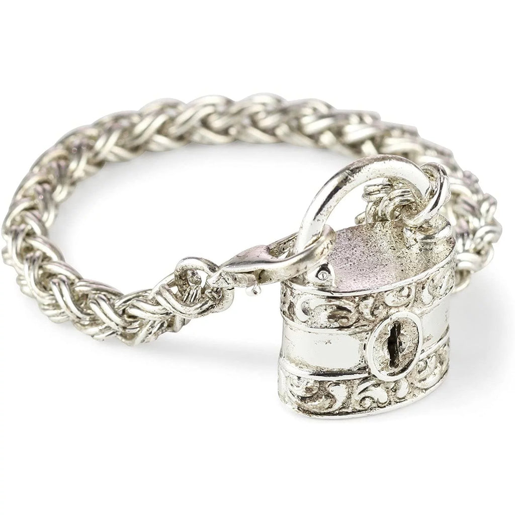 Chest Antiquities Burgess Couture Lock Bracelet