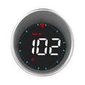 Alarm Driving Speedometer Fatigue Display Digital Meterk Driving Overspeed Compass Head-up Mileage, Car and Angle, Alarm Display