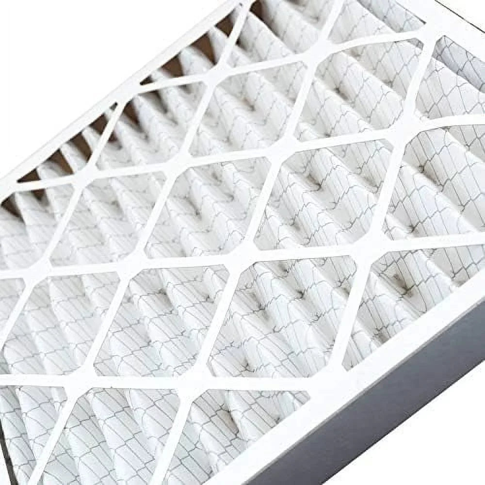 .75 Filters HV X Filter | 1 12 | Size X 12 X tual 12 | Pleated Furne 4-PK MERV X 8 Air 12