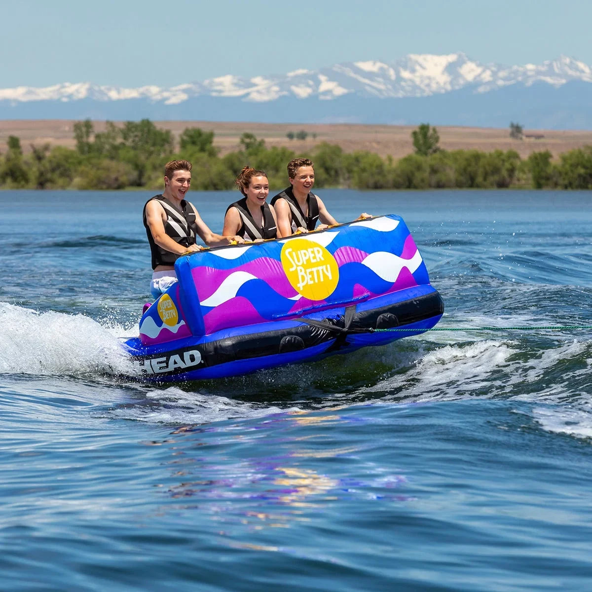 Towable Super 3-Rider Airhead Betty AHBT-3003D