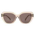 Transparent Sunglasses F TY 19541A Violet 7194 Tory Burch Brown