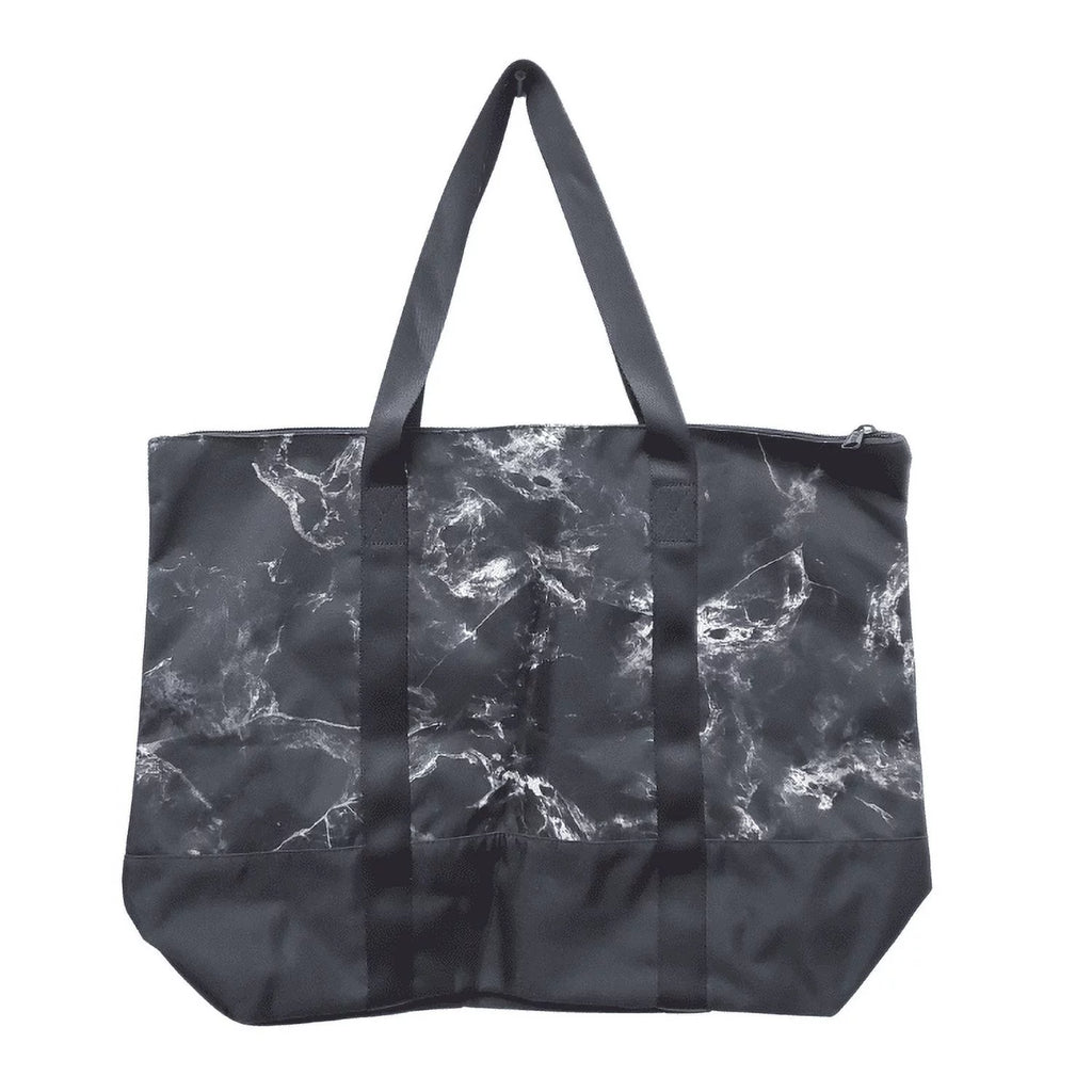 Bag Victoria's Logo Marble Pink Zip Secret Top Black New Tote Book Gym
