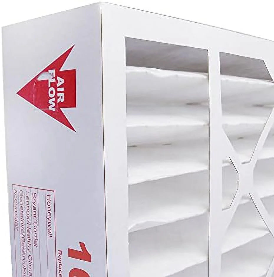 CF200D1625, For 2-Pk, In Made CF200A1008 8 MERV Air Dust Filter The Replement HV 16X25x5 FC100A1029 Furne