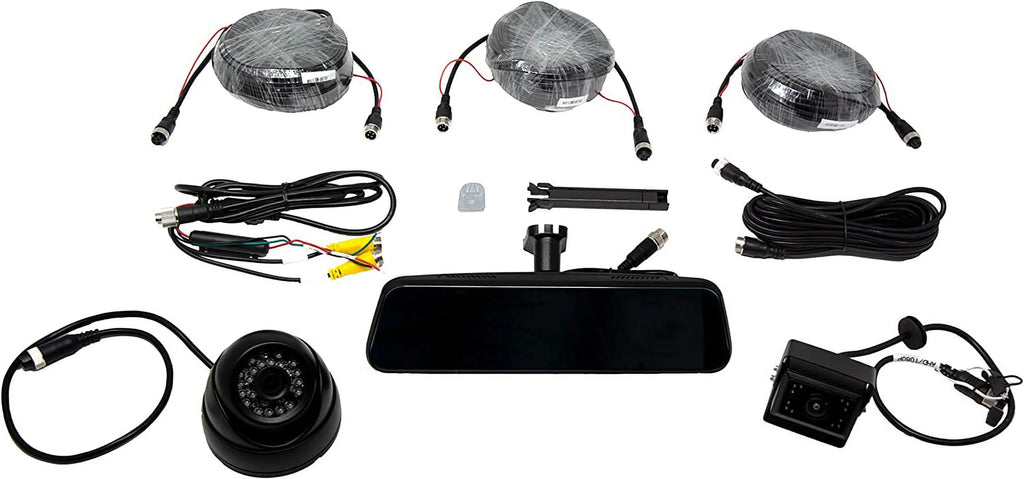 System BRMFVMR-1160 Fullvue Cargo Brandmotion Camera Mirror