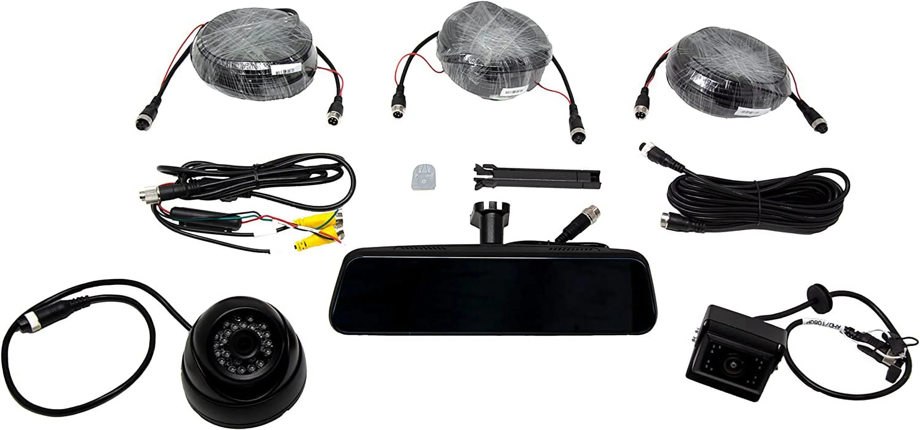 System BRMFVMR-1160 Fullvue Cargo Brandmotion Camera Mirror