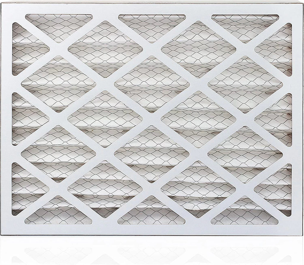 13 Air AC (3-Pack) Furnace Pleated HVAC Filters Filterbuy MERV 20x25x2