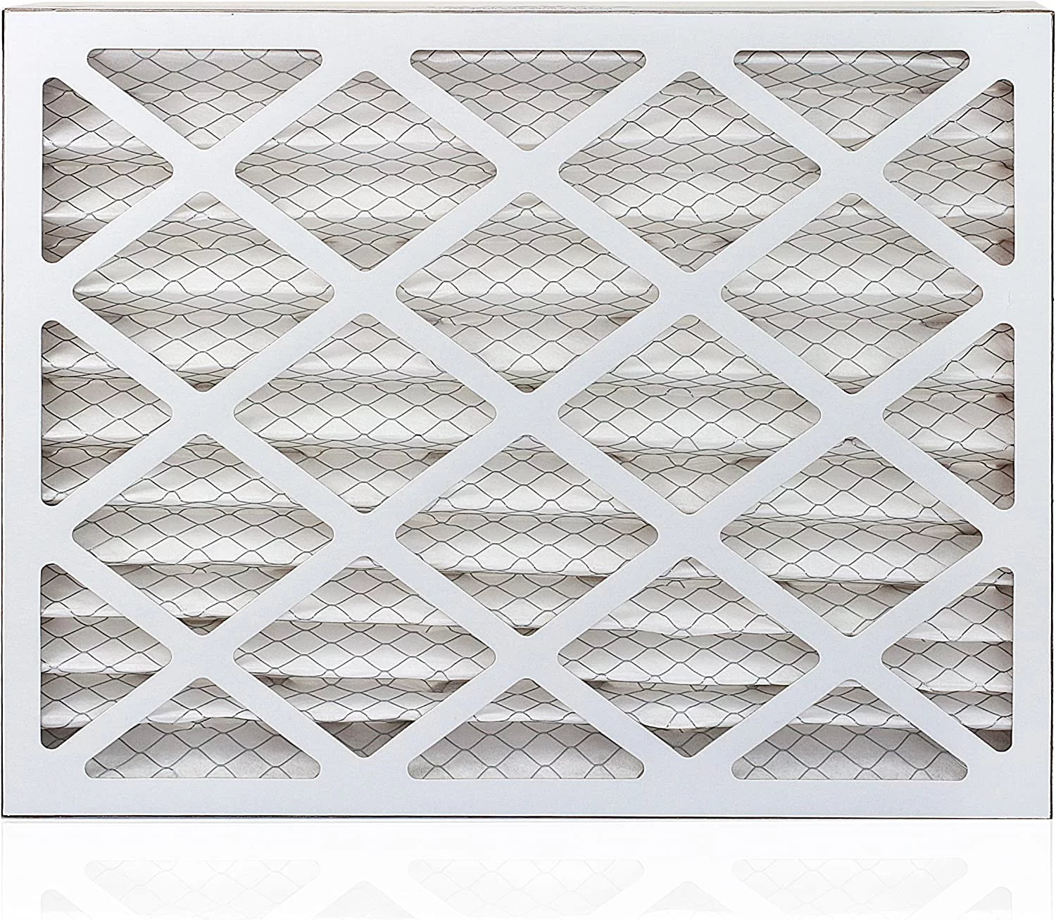 13 Air AC (3-Pack) Furnace Pleated HVAC Filters Filterbuy MERV 20x25x2