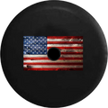 Rustic Camera Wooden Cover 2019 RV Inch Jeep Spare for Vintage Tire 32 Wrangler Backup JL Flag 2018 American