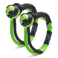 Sport Bubba ATV, Equipment Shackle UTV, Personal Breaking Rope 11,000 Mini Plasma Black, Water with – (2) and for PAIR Synthetic in Gator-Jaw 1/4" Craft 176744 Green lb. of and Ideal Power Strength