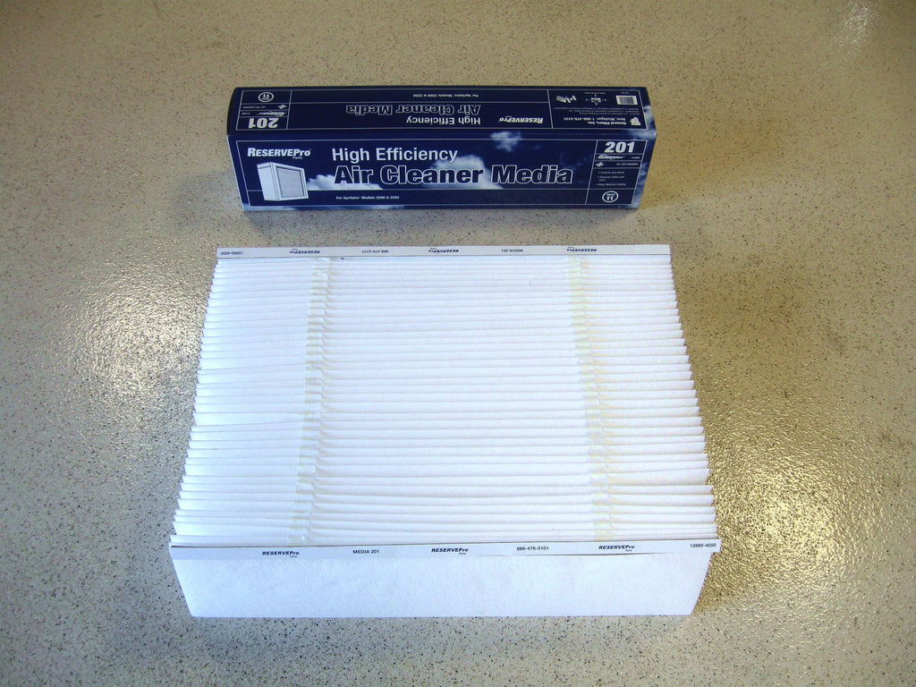 Aprilaire 12880 Filter 201 MERV11 Air 4050 For Replacement Media Generalaire
