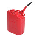 Backup Can Winado Steel Gallon 5 Tank Fuel Contanier Emergency Power Gas 20L