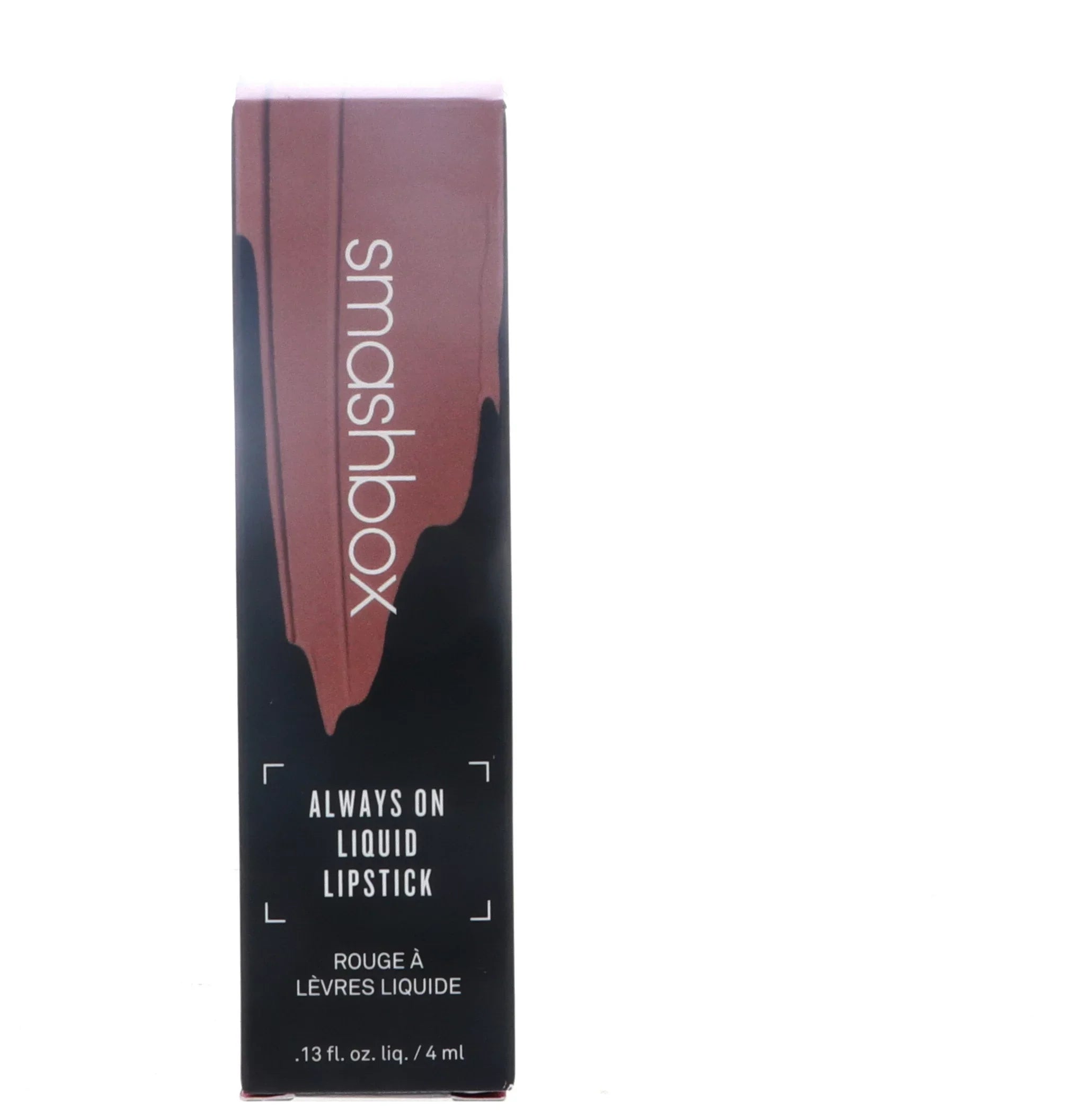 On fl Smashbox 4 / .13 Always Lipstick ml oz Liquid Audition