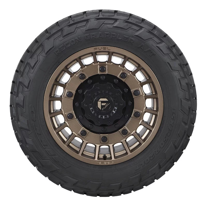 A/T Set of Grr LT315/50R24 127/124S 4 Tires Recon F Nitto