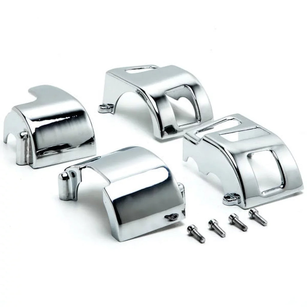 1500 Vulcan Kawasaki Yamaha - Housing Custom Road Star Chrome 650 Cover Kit Handlebar Switch Krator 1600 V-Star