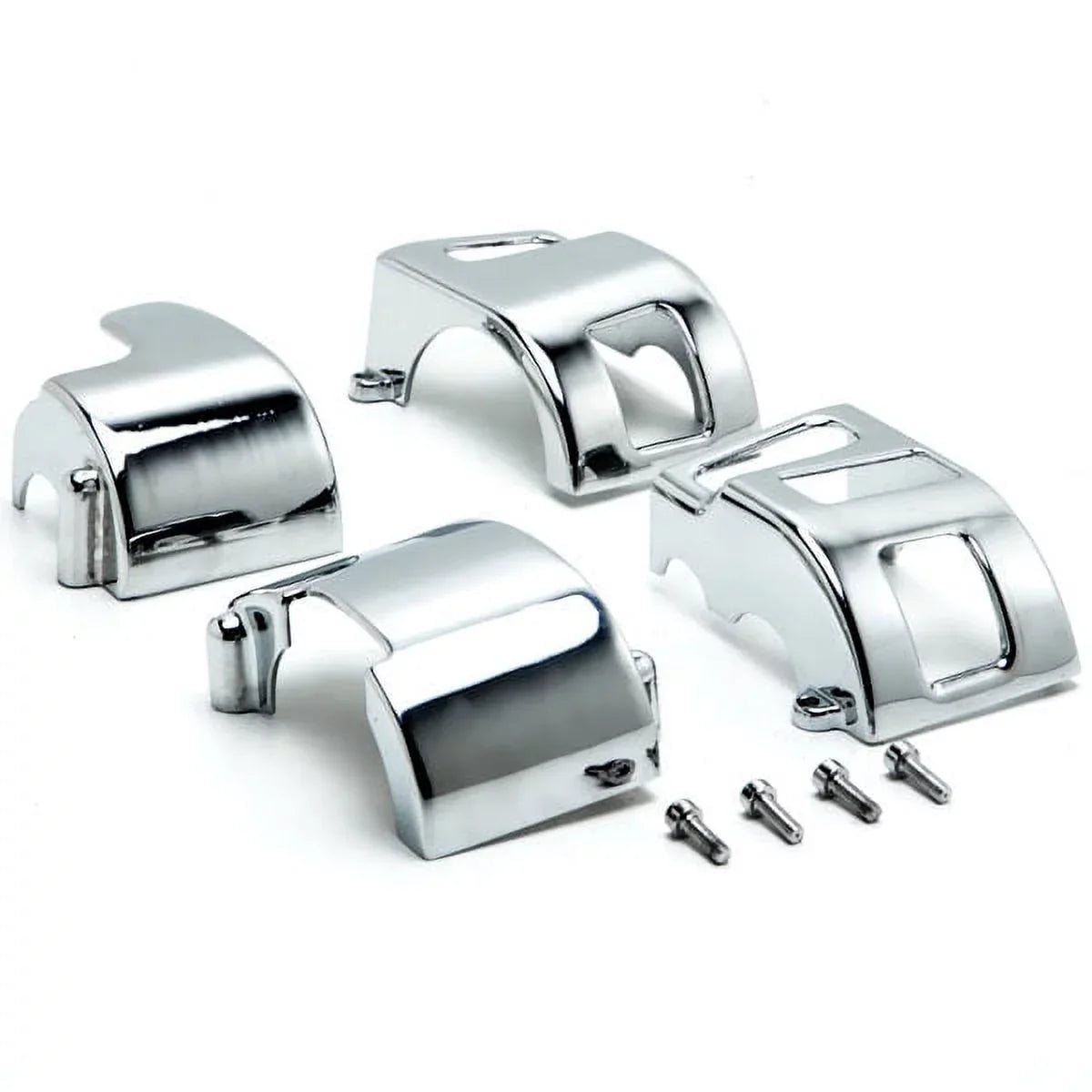 1500 Vulcan Kawasaki Yamaha - Housing Custom Road Star Chrome 650 Cover Kit Handlebar Switch Krator 1600 V-Star