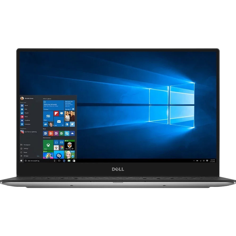 13.3-Inch 10 SSD XPS Windows notebook DELL i5-6200U 9350 Intel 128GB Core 8GB Pro