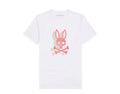 Psycho Dotted Bunny ShirtWhiteS Men's Graphic Chicago HD Tee BunnyPsycho