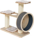 Diameter Spin Cat with Wheel Wheel Kitty with – Tree Tiers Penn-Plax 20” Built-In 2