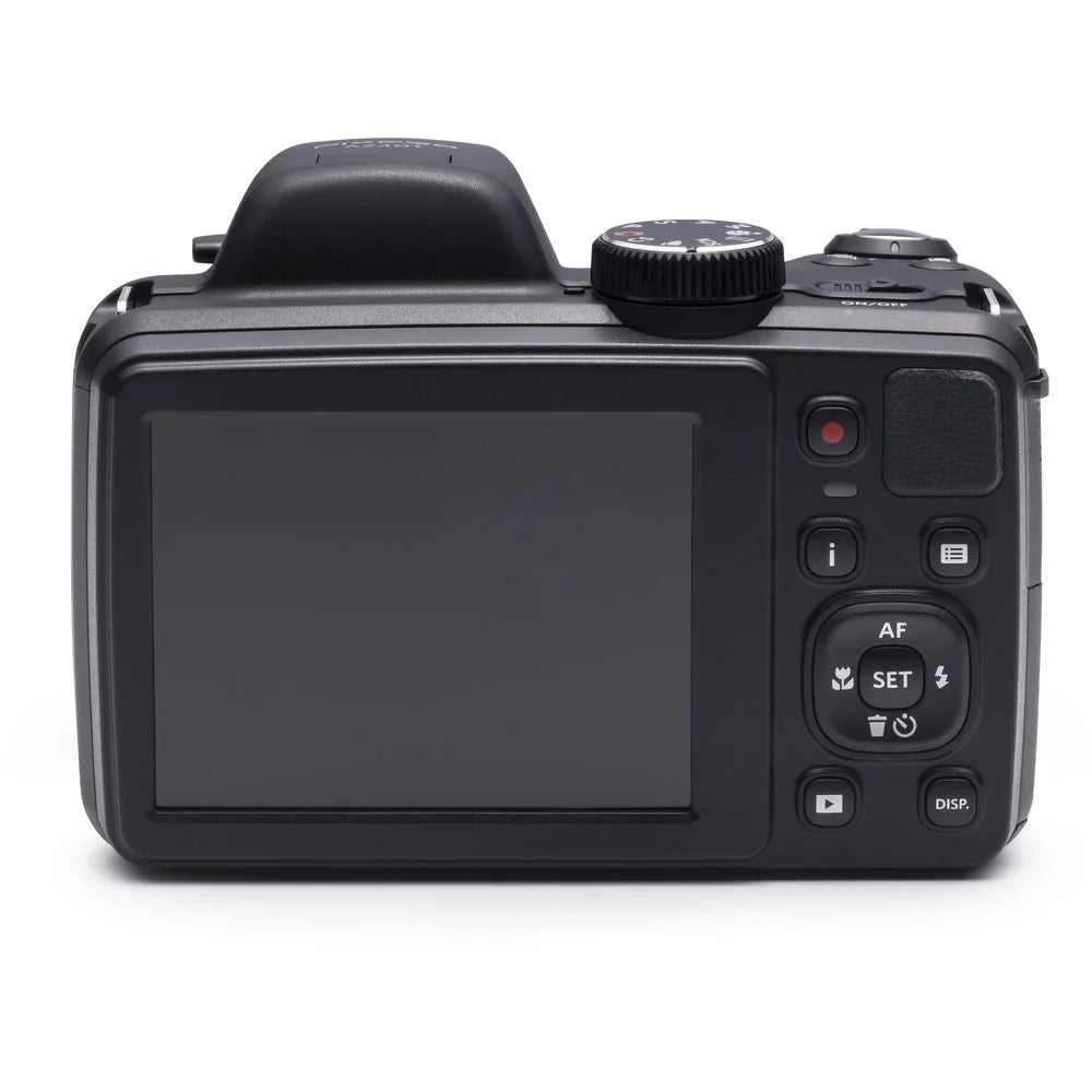 Battery Extra (Black) LED Camera Digital + Kodak Kit AZ401 + PIXPRO 128GB -