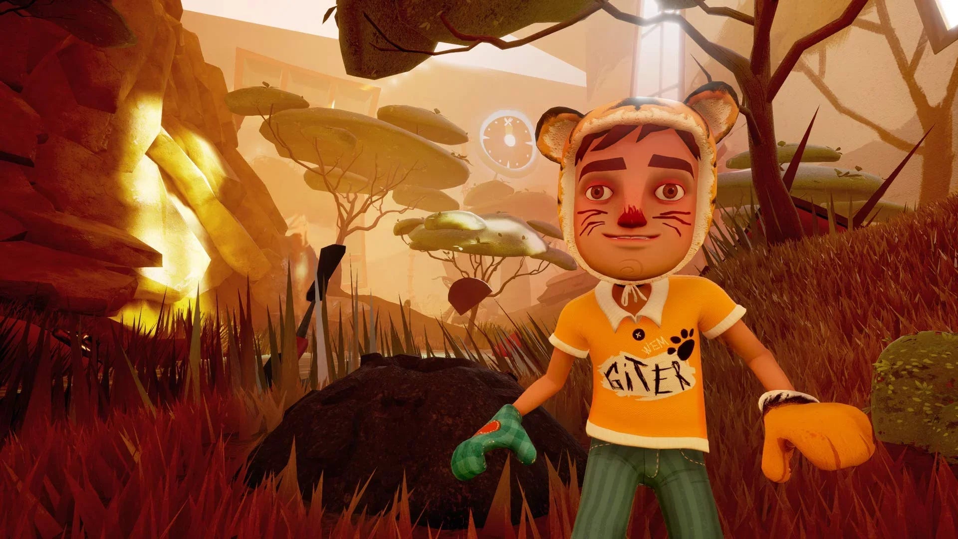 Seek Gaming Neighbor: - Players One & One) for Hello Xbox The Ultimate Hide Experience (Xbox